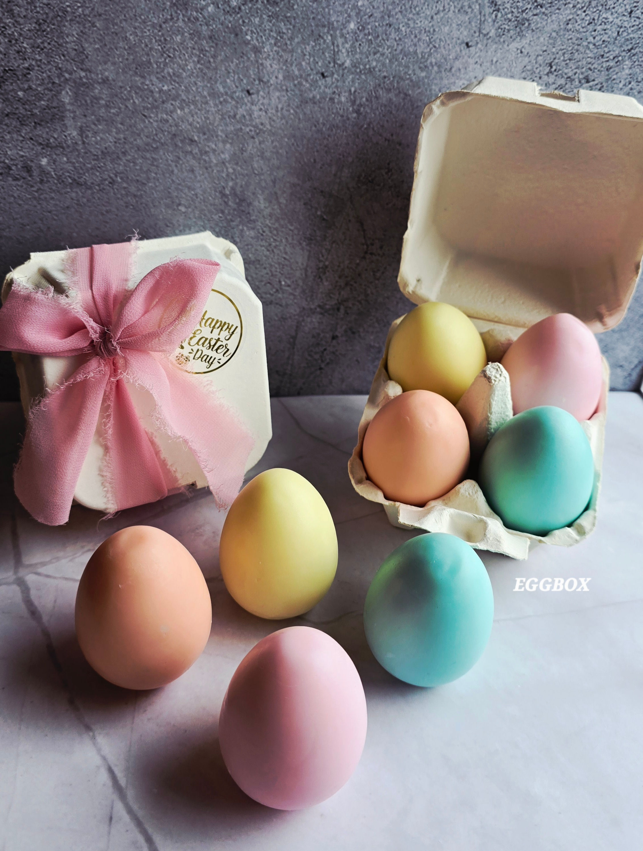 "Eggs in a Box" Soap