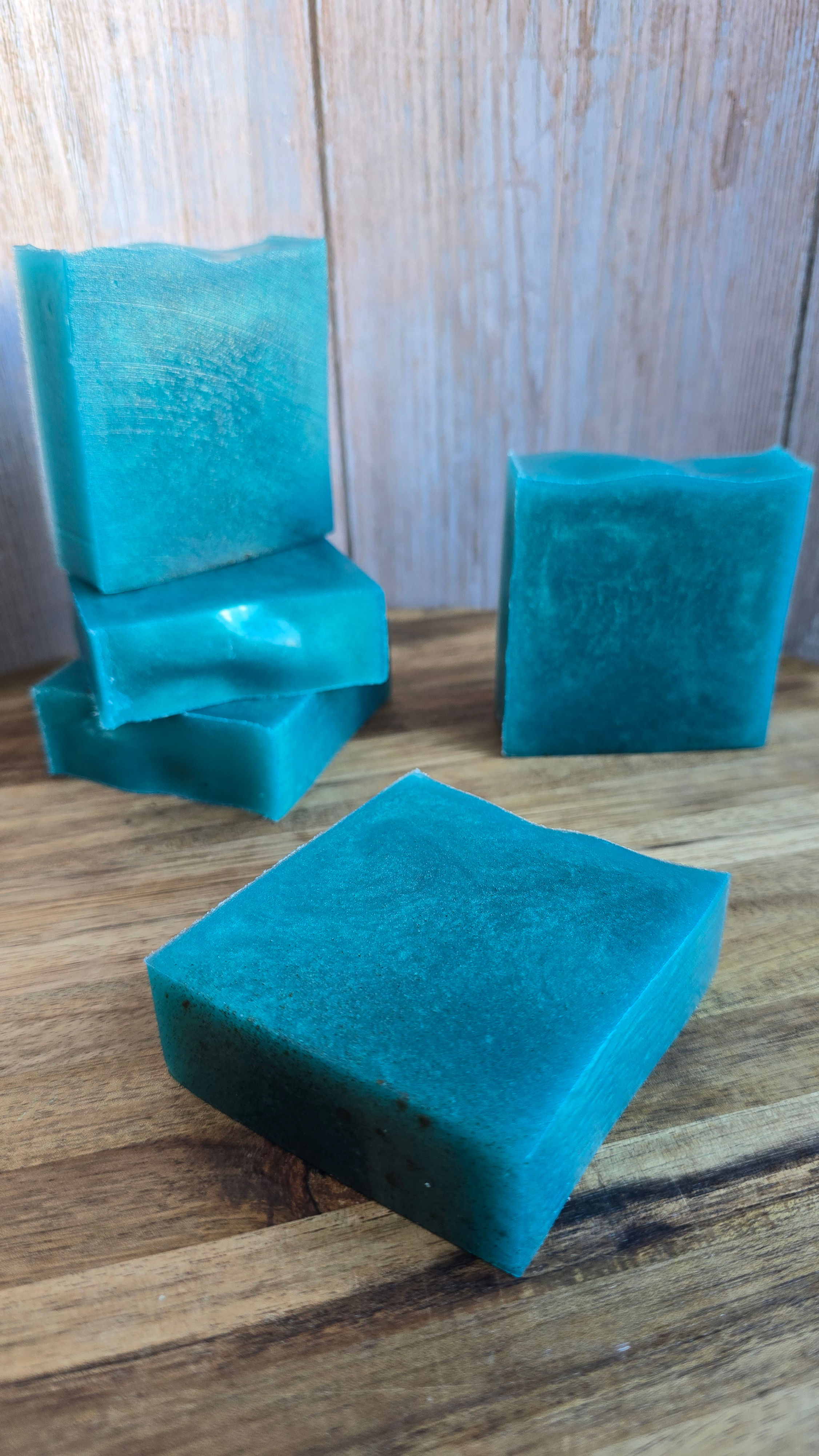 Seaweed and Juniper Soap with Seaweed Powder