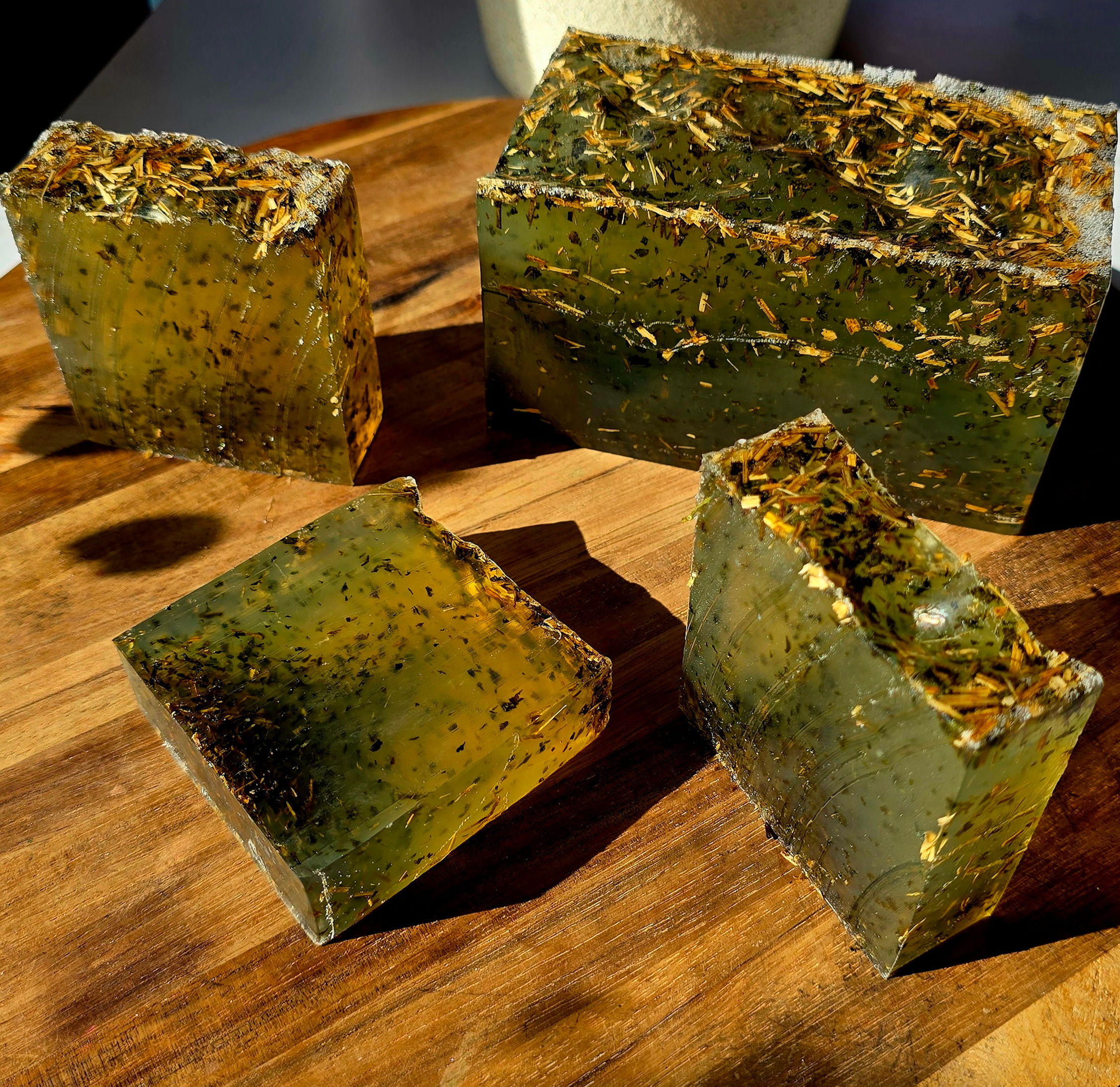 Calming Nettle Soap