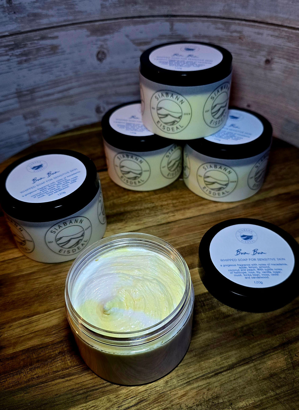 Bum Bum Cream Whipped Soap