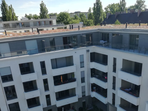 München; Bogenhausen; Wohnanlage; Wohnungen; Neubau