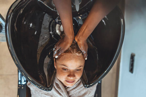 All shampoo services dread loc and haircut services 