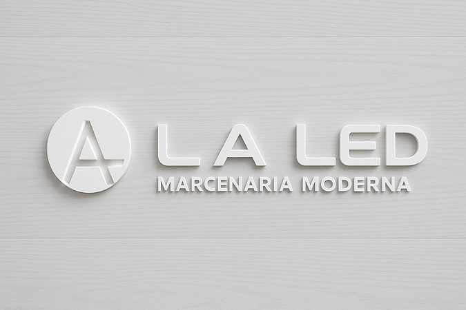 La Led Logo - Painel de Led