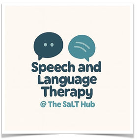 speech and language therapist at the SaLT Hub in Sheffield
