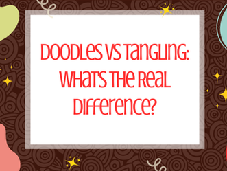 Doodles vs Tangling: What's the Real Difference?
