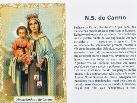 Nossa Senhora do Carmo: A Padroeira do Carmelo e Guardiã da Salvação