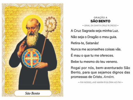 São Bento: O Fundador da Ordem Benedictina e Protetor contra o Mal