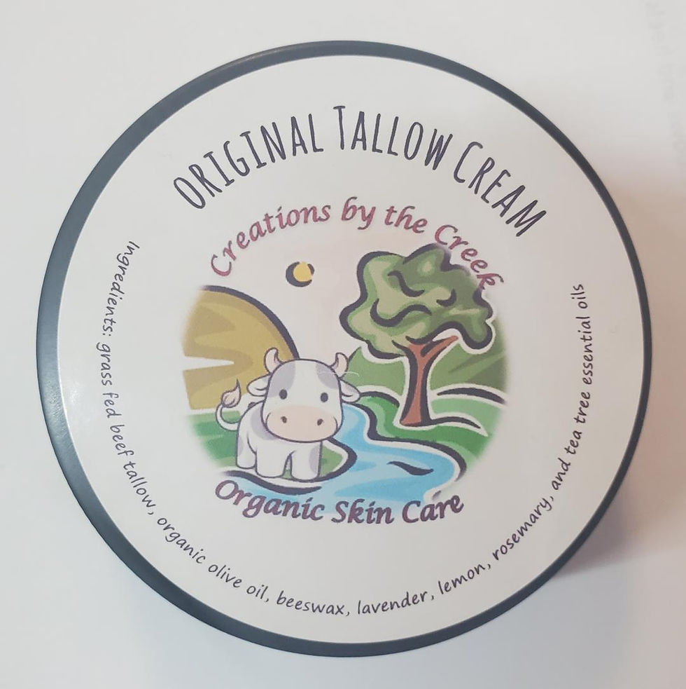 Original Tallow Cream, 2oz