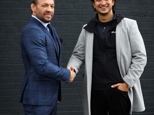 ALP CEO Lorenzo De Plano explains company’s partnership with Conor McGregor Pouches to launch in Europe, CEO says