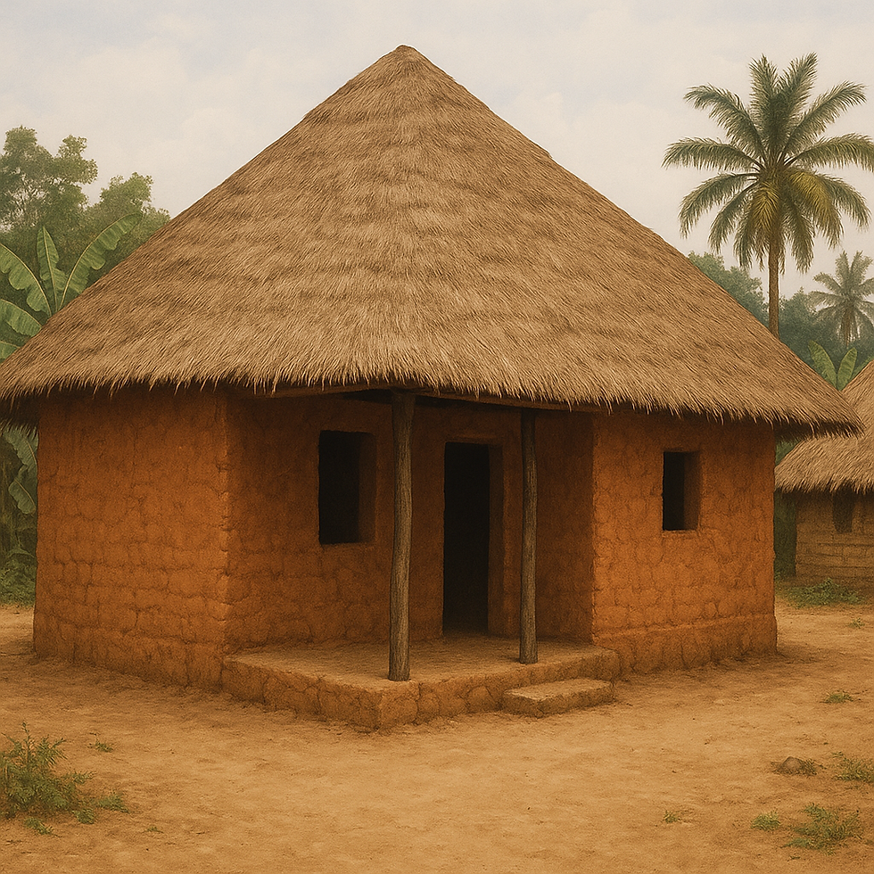 Earthen Legacy: The Traditional Architecture of Liberia and Its Enduring Materials