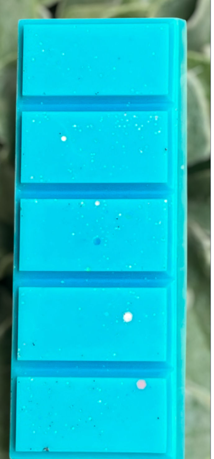 Blueberry and Vanilla Wax Snap Bar