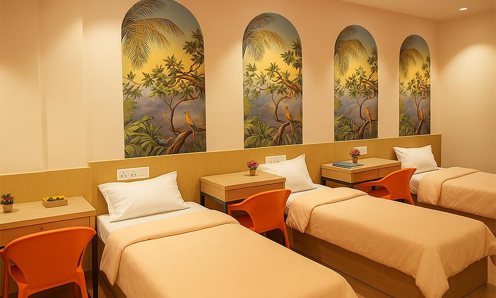 From Fort to Ahmedabad: Finding the Right Student Stay in Busy Cities