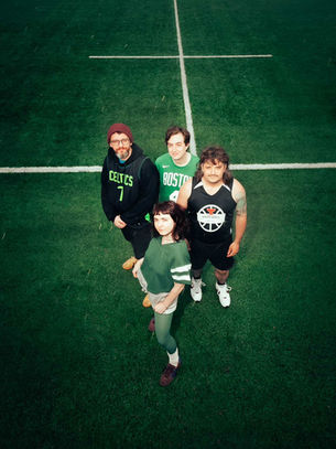 Megan from Work: An Unassuming Name for an Unabashed Band