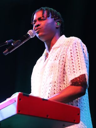 Yamê's Debut Performance Overseas at the Music Hall of Williamsburg