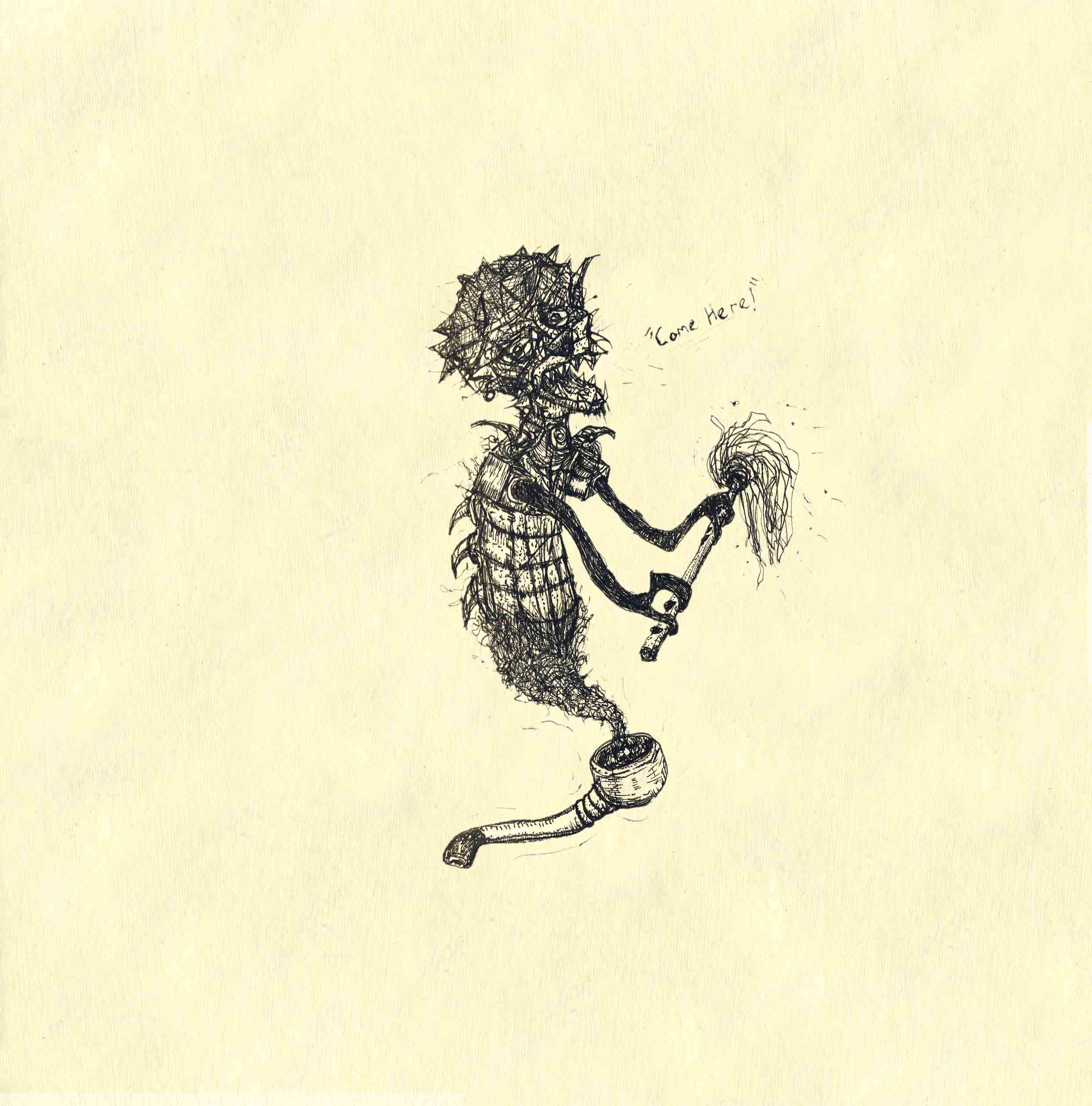 Tabak monster / Tabaco monster