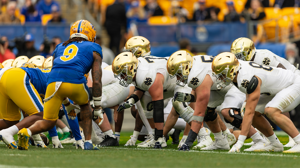 Notre Dame at Pitt