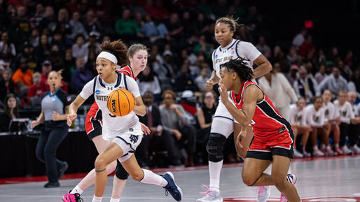 Hannah Hidaglo against Fairfield