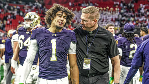 Notre Dame's 2024 Wide Receiver Improvement and What it Could Mean for 2025