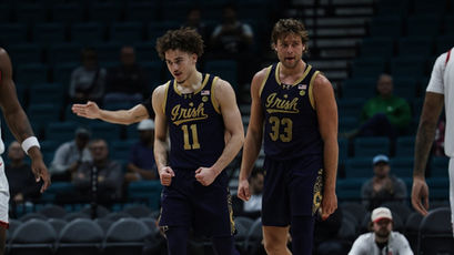 Braeden Shrewsberry and Carson Towt at Players Era Championship.