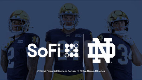 Notre Dame and SoFi partnership