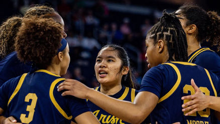 Notre Dame against Duke in the ACC Semifinals