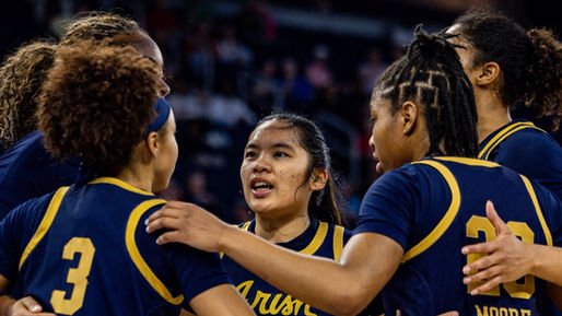 Notre Dame against Duke in the ACC Semifinals