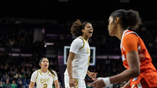 Cassandre Prosper against Syracuse