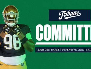 Brayden Parks Commits to Notre Dame; Irish Reach Back Into Chicago Pipeline for Four-Star DL