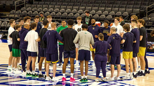 Notre Dame Kicks Off the ACC Tournament Against Pittsburgh
