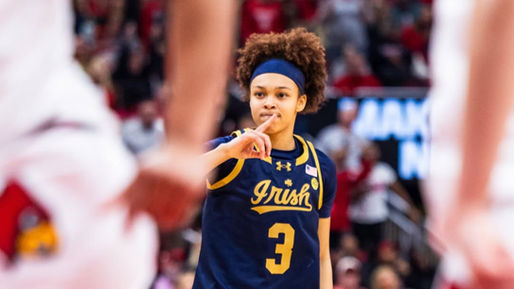 Hannah Hidalgo at Louisville