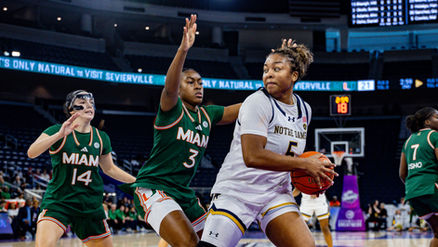 Malaya Cowles against Miami