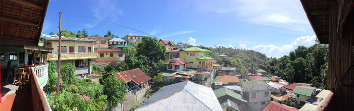 First two days Philippines