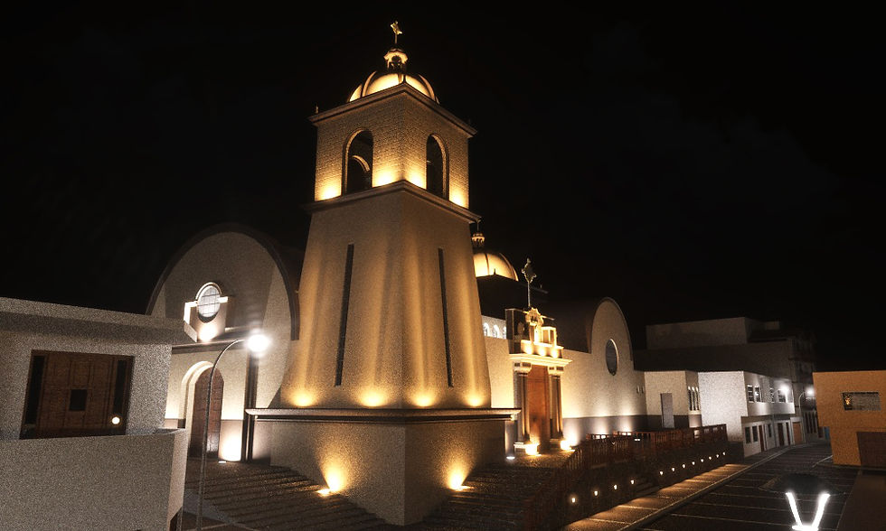 SANTUARIO SEÑOR DE LOCUMBA