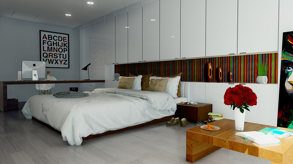 Dormitorio.