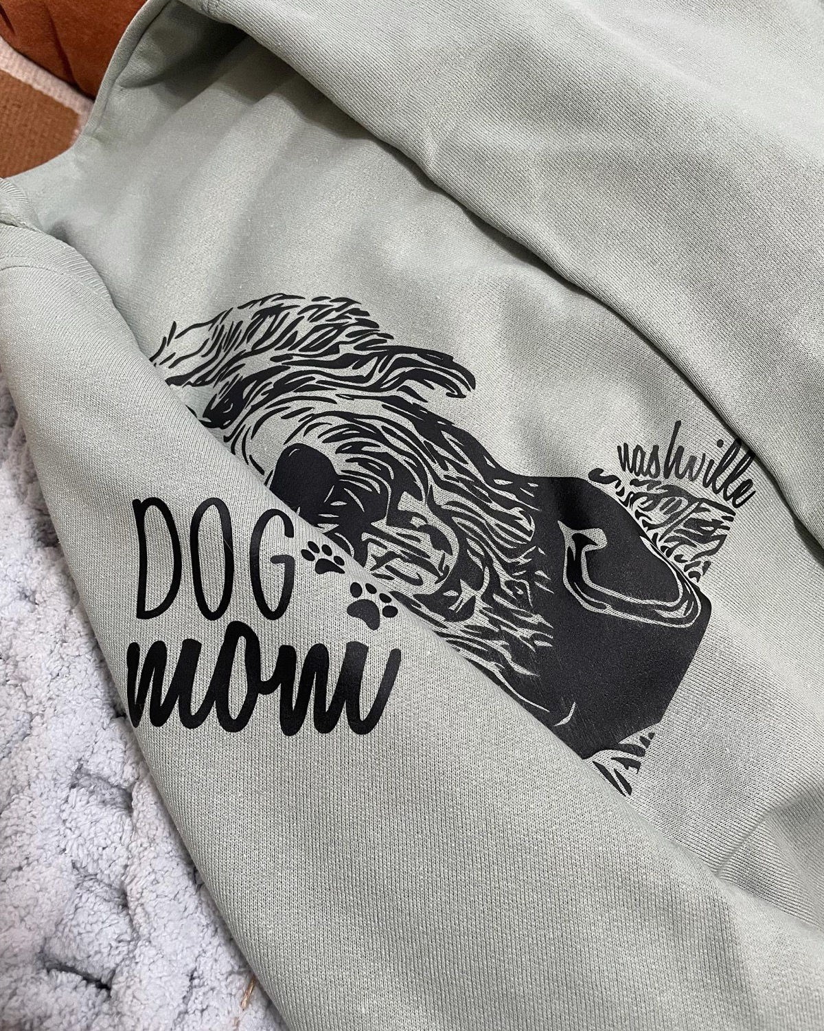 Dog Mom / Dog Dad Crewneck