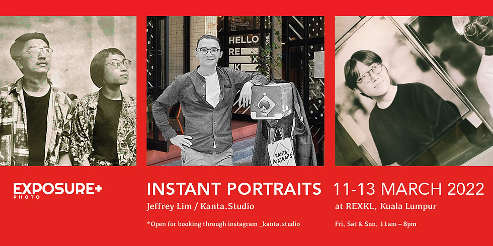 Instant Portraits with Jeffrey Lim, Kanta.Studio