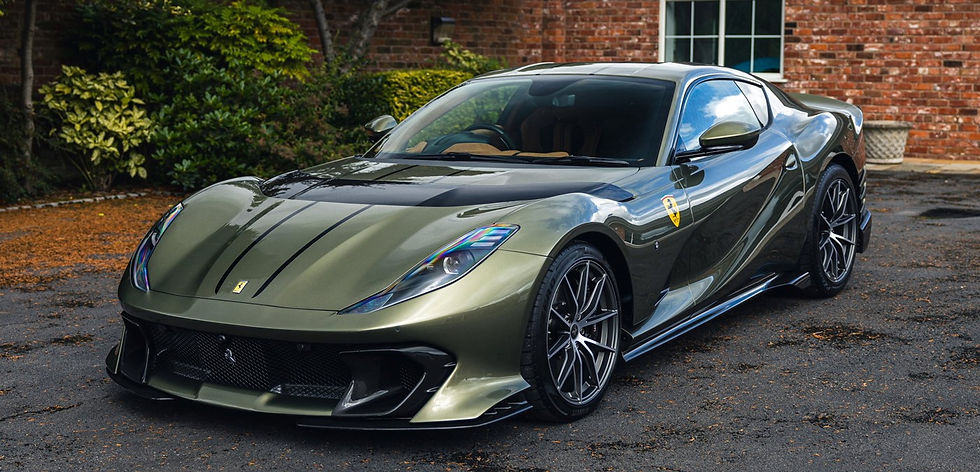Sell My Ferrari 812