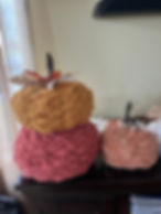 Chunky Knit Pumpkin Workshop