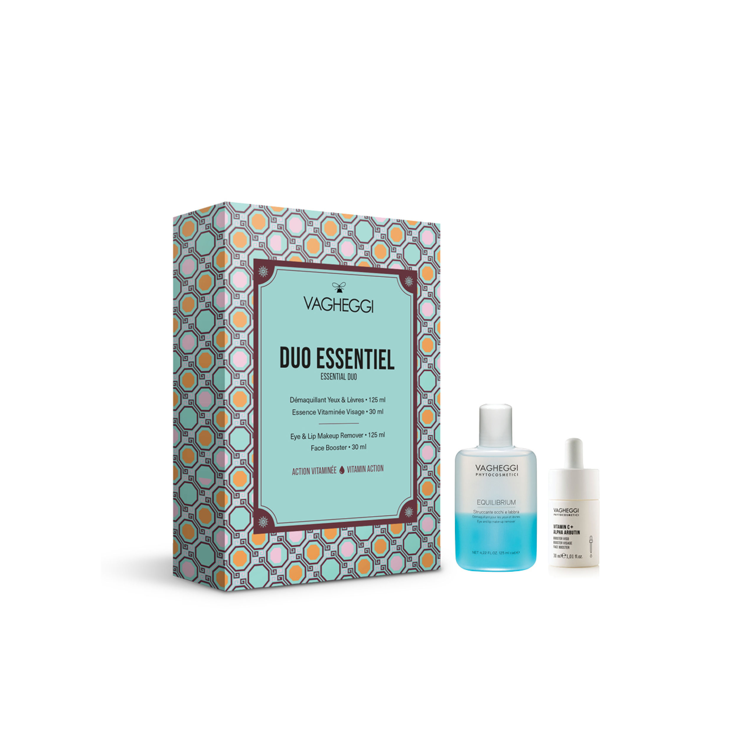 Coffret - Duo Essentiel No.3 - Vit C + Alpha abrutie
