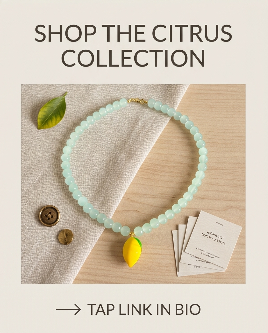 LEMON PENDANT