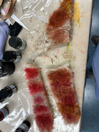 Fur blood samples