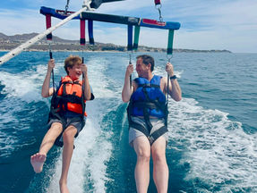 A (mostly) guys trip