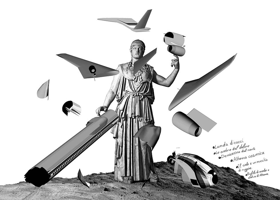 2 - athena cosmica