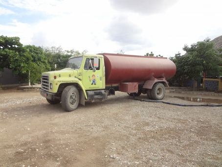 Presenting the NEW Water Truck!