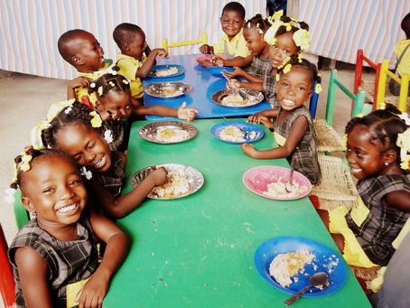 Foto Friday: The difference a meal makes
