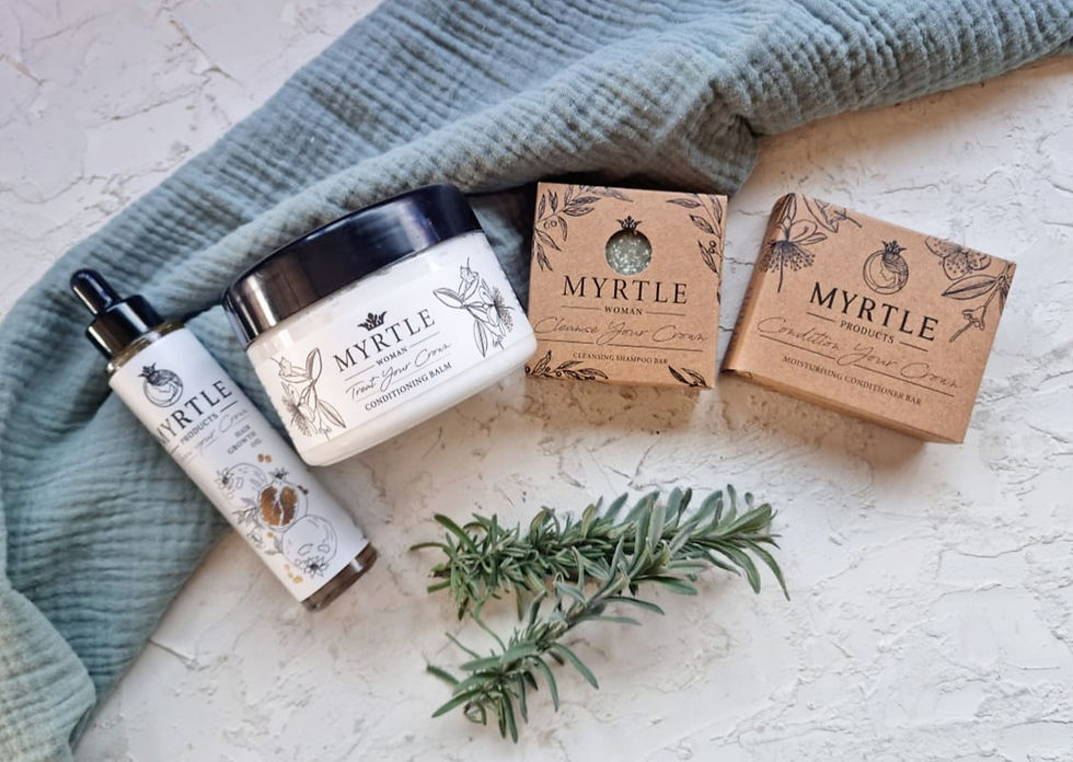 W-HAIR GROWTH COMBO 2 - MYRTLE