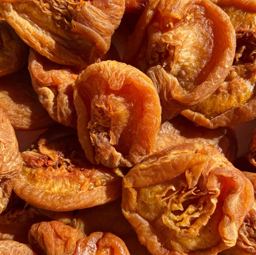 SUNDRIED PEACHES | New Heights