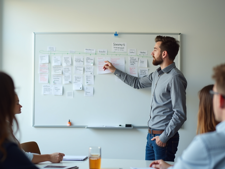 How the STAR Method Enhances Scrum Master and Product Owner Effectiveness to Attract New Clients