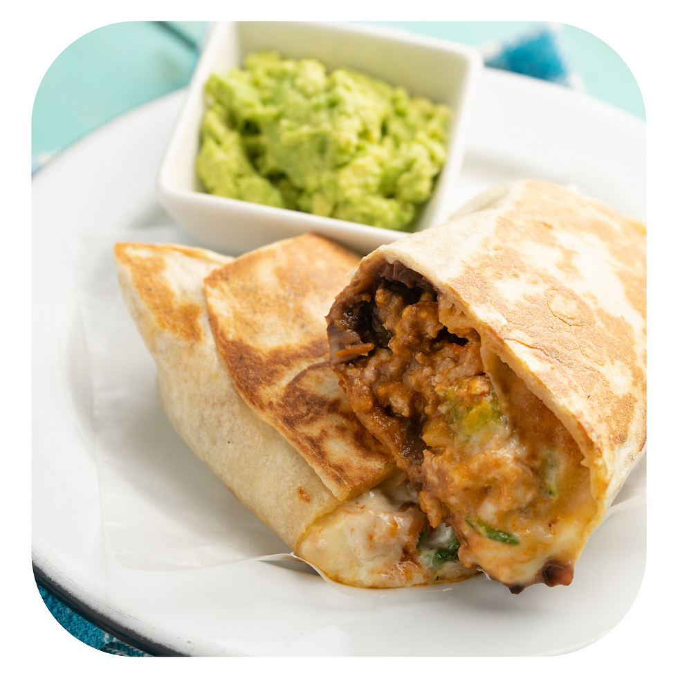 Bean & Cheese Burrito Le Bread Xpress