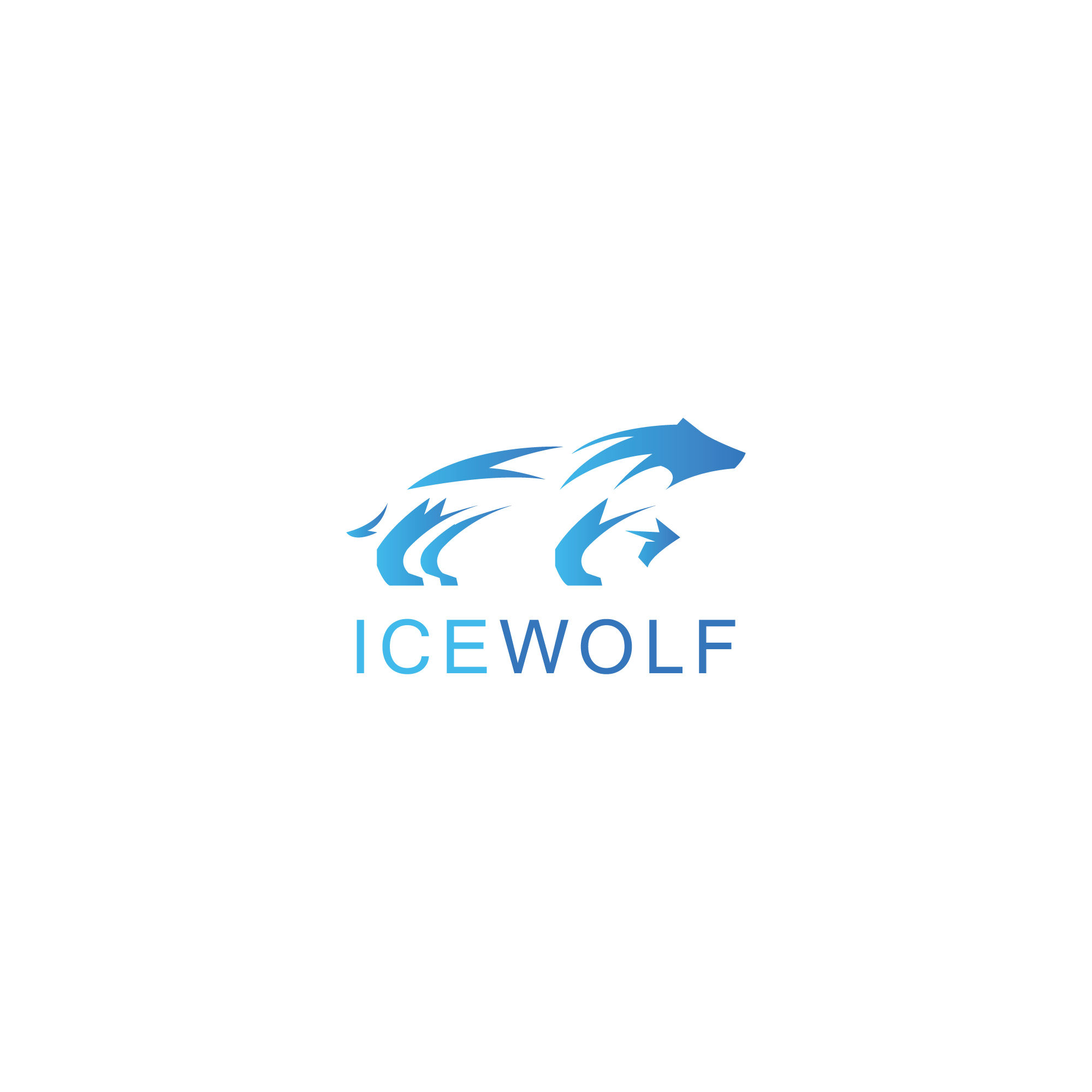 Ice wolf